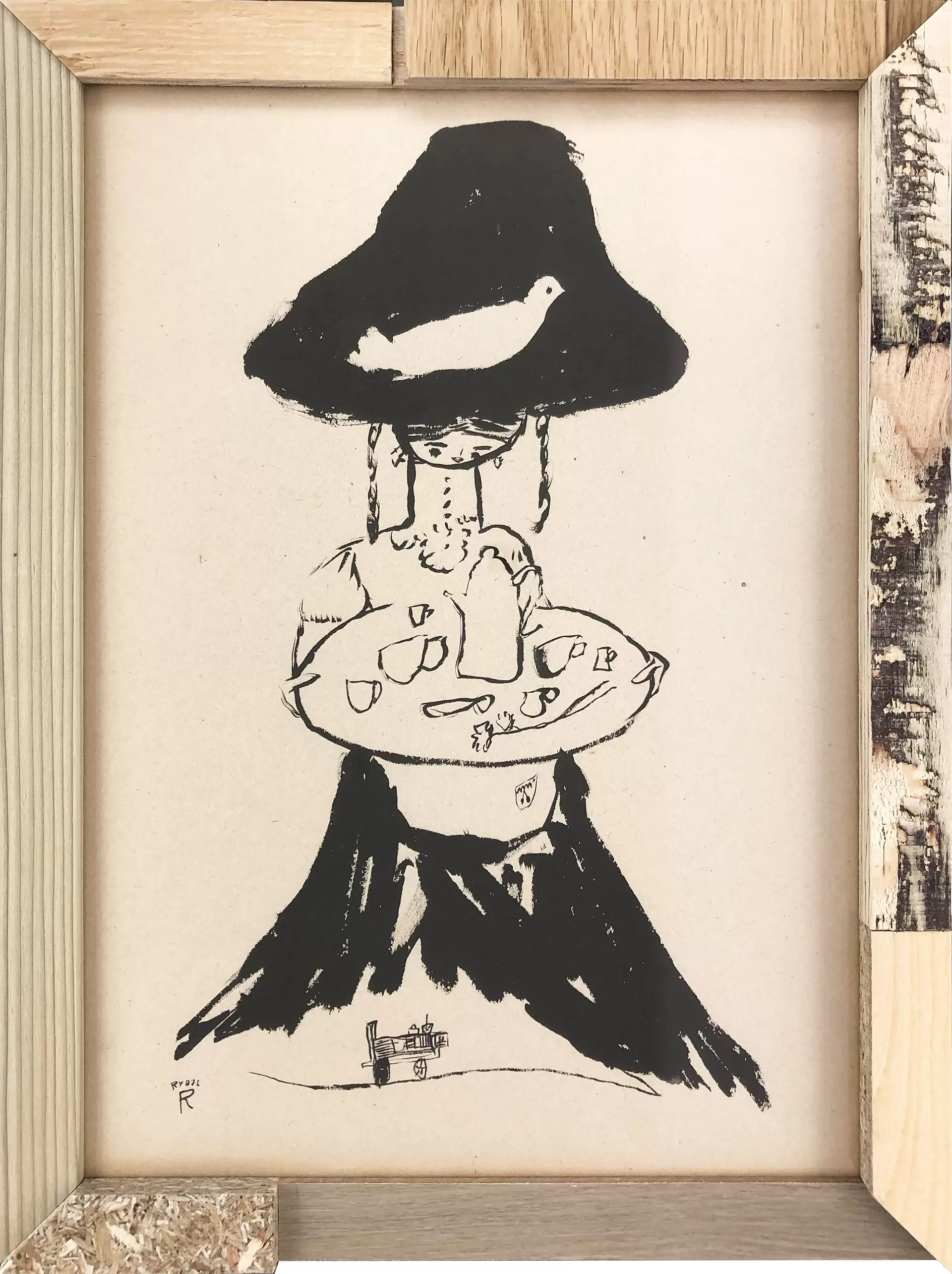 new born - drawings #45 - 山のごちそう