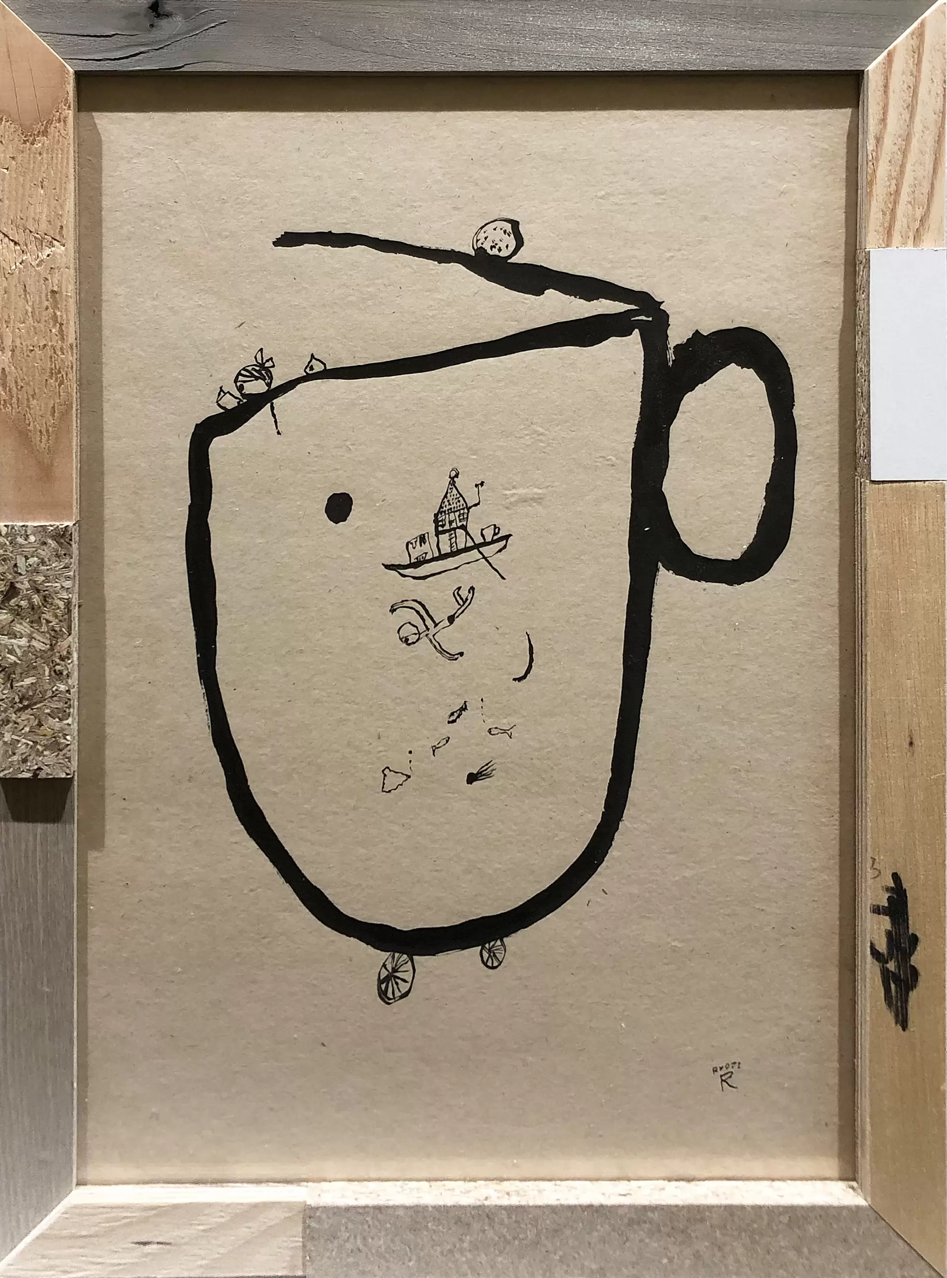 new born - drawings #05 - 海ぼっこ