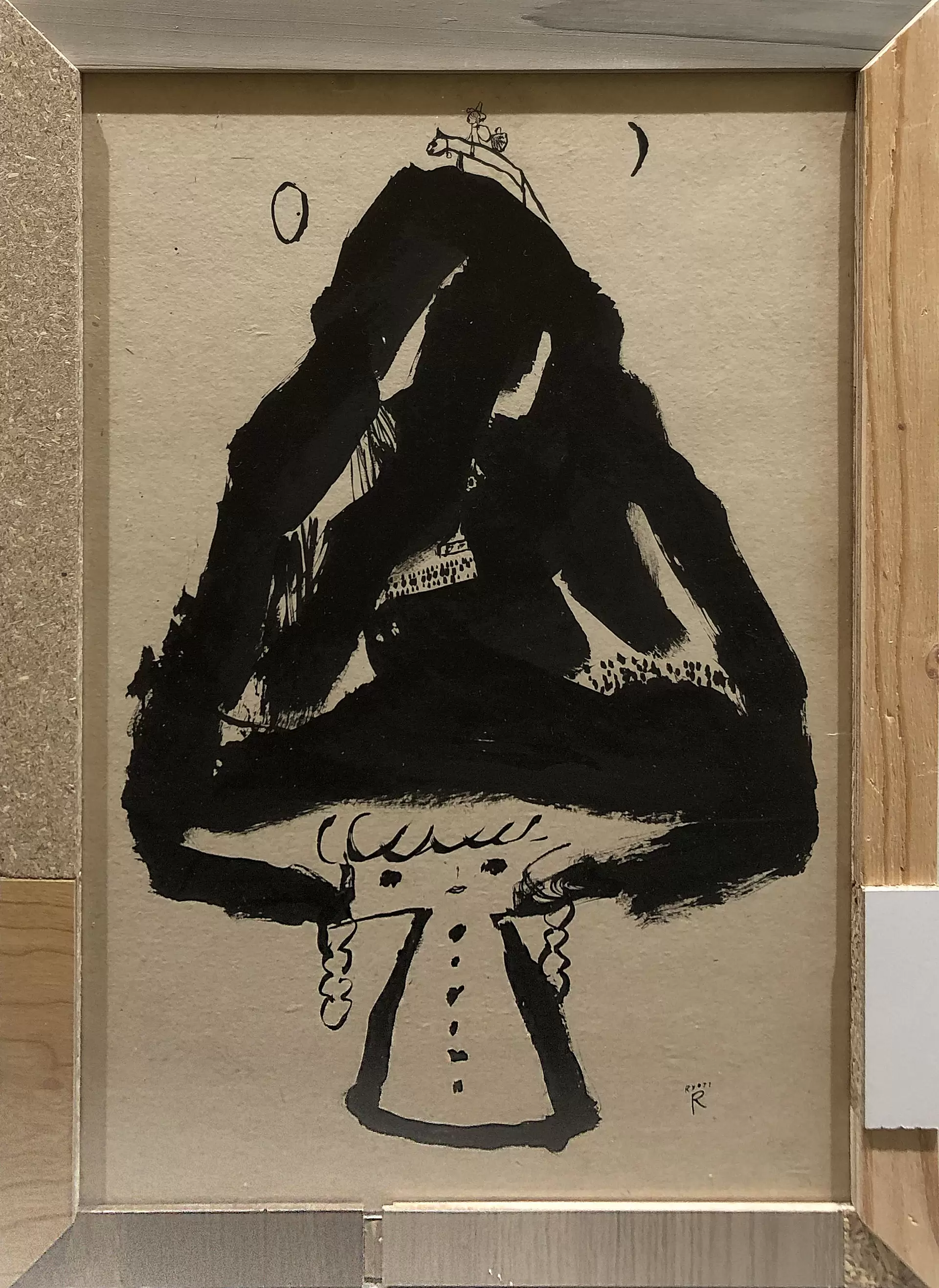new born - drawings #20 - キノコ帽子