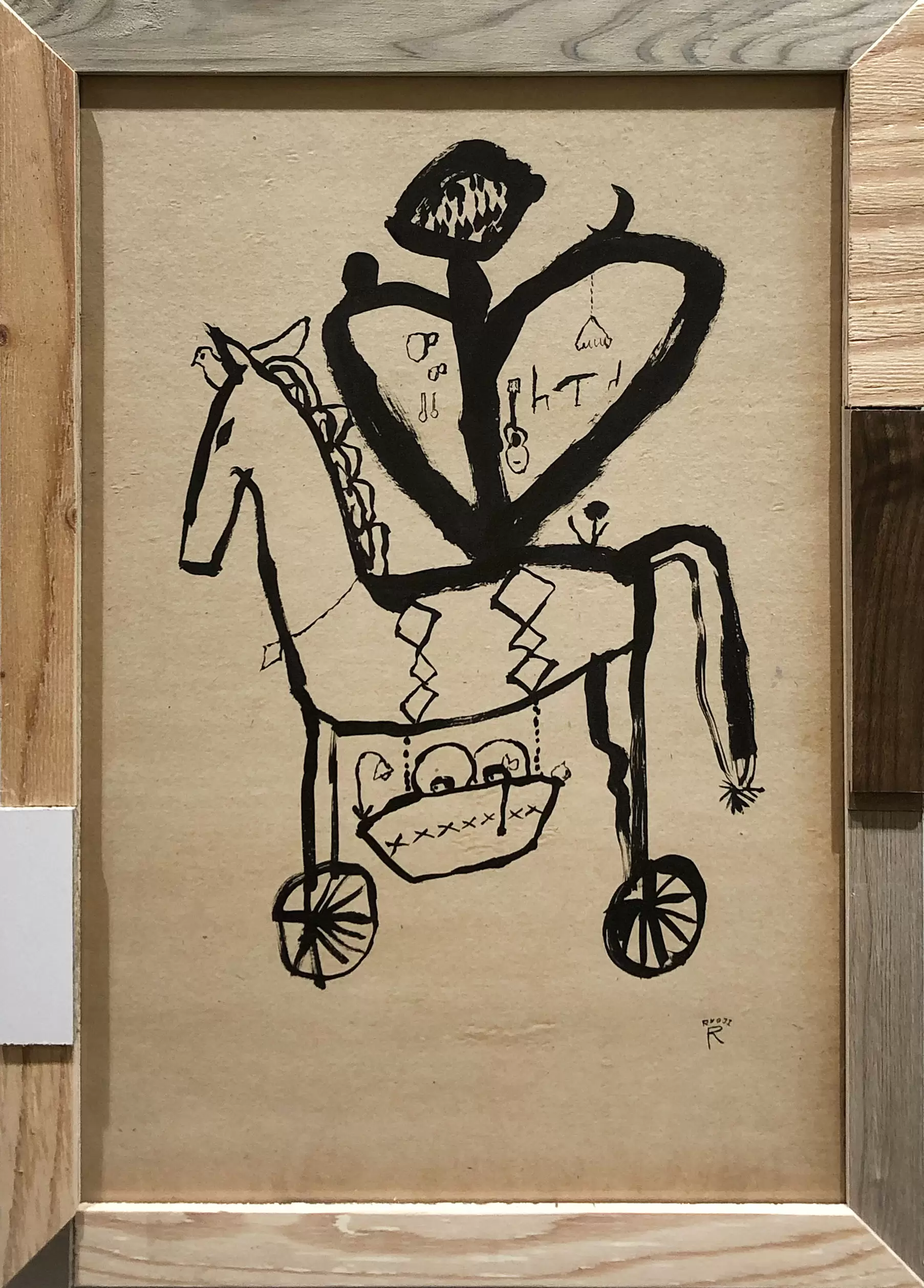 new born - drawings #21 - 花を運ぶ