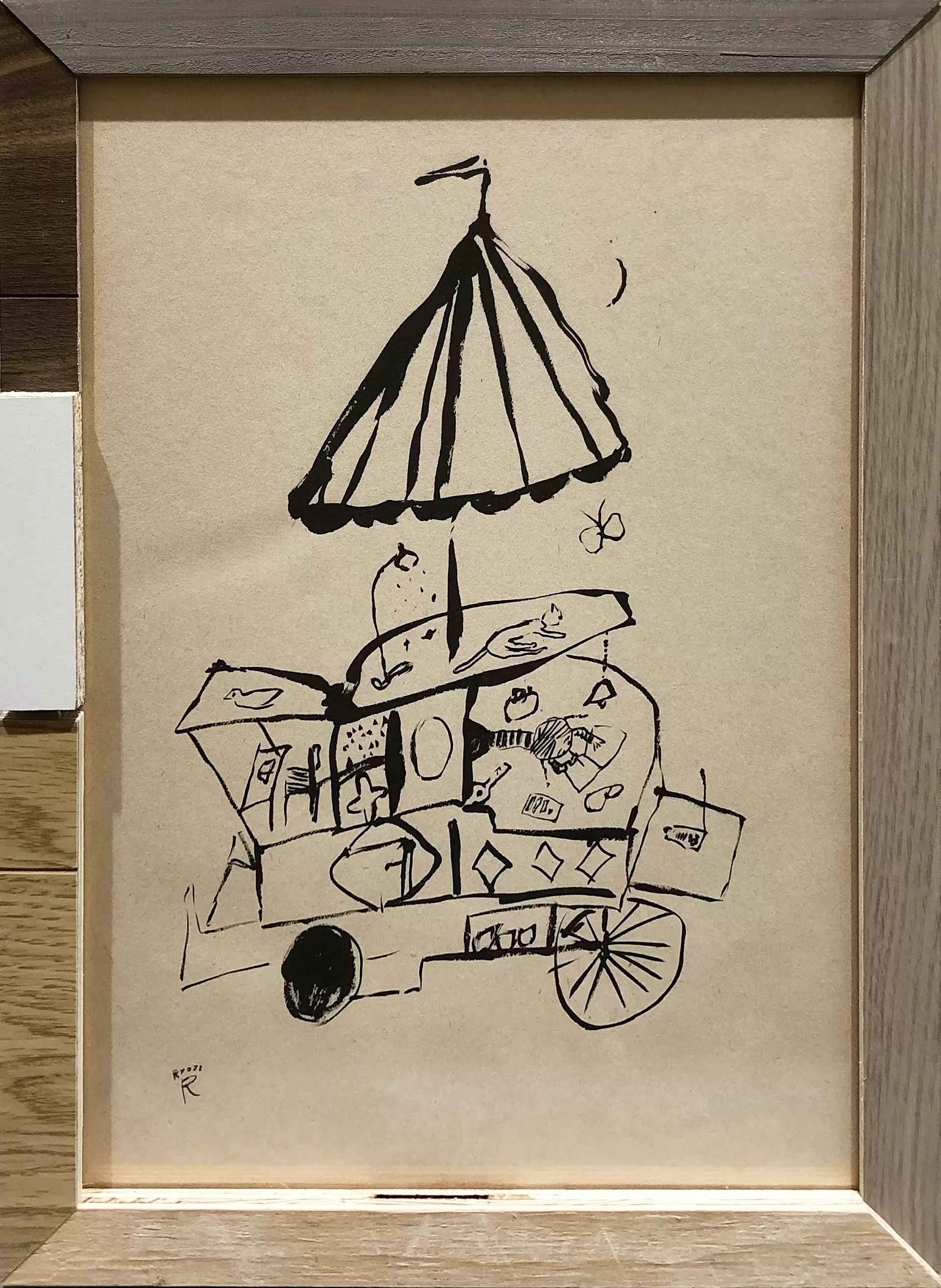 new born - drawings #38 - 物の語り