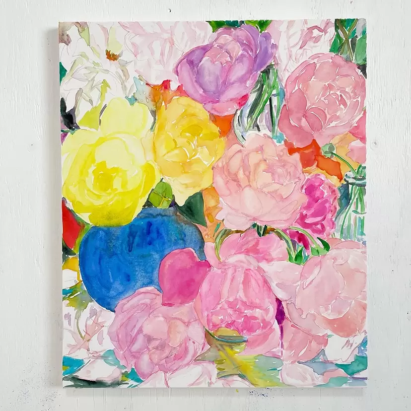 Oh My Rose No.4 by 川西郁美