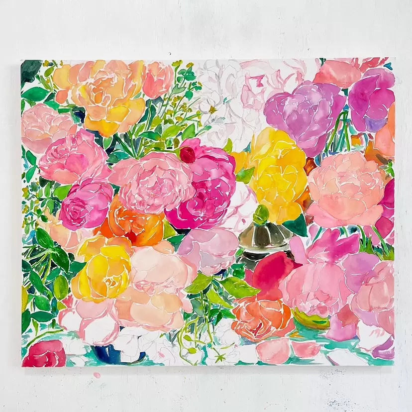 Oh My Rose No.7 by 川西郁美