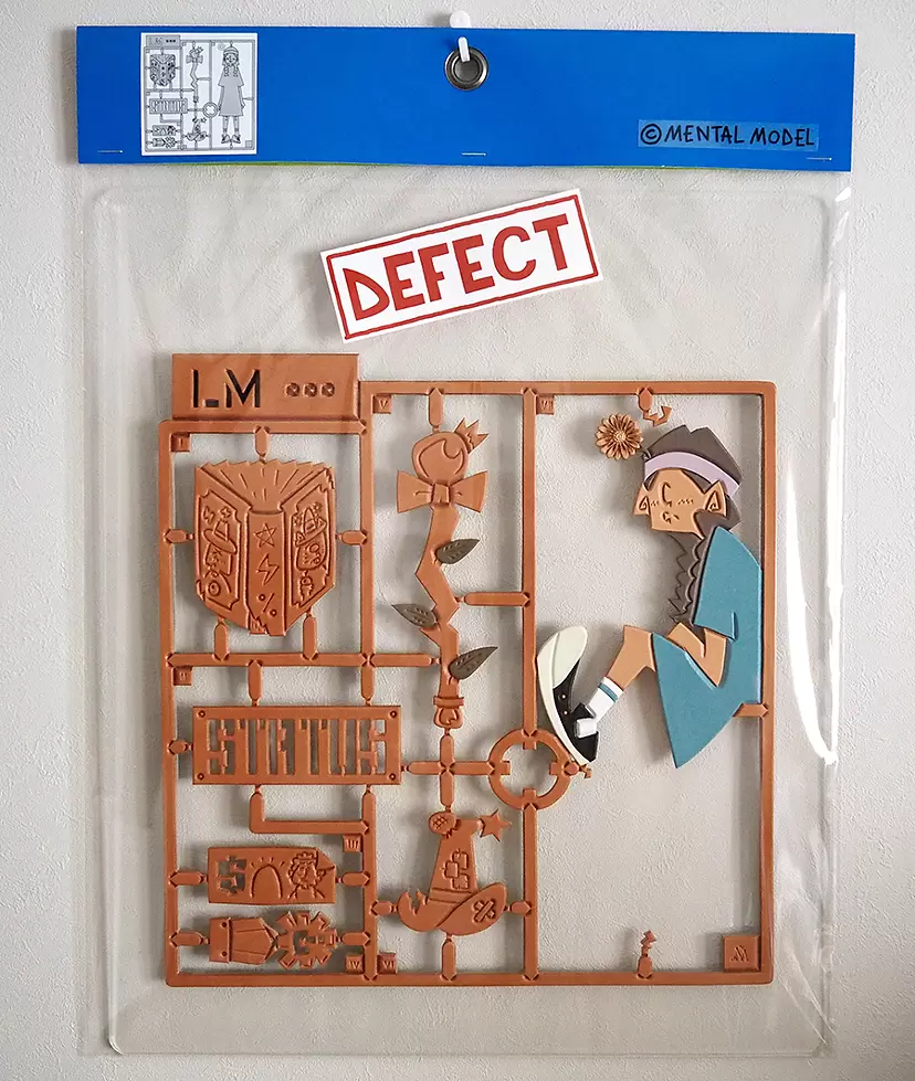 LEATHER MODEL  "DEFECT?" STYLE16 by スズキシノブ