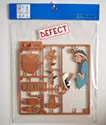 LEATHER MODEL  "DEFECT?" STYLE16