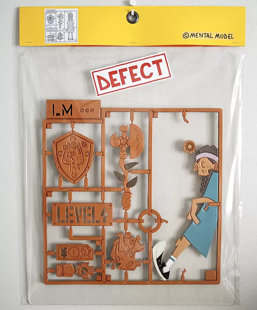 LEATHER MODEL  "DEFECT?" STYLE17 by スズキシノブ