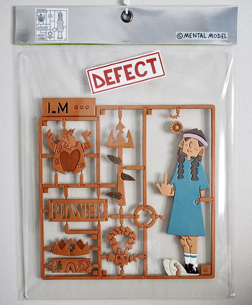 LEATHER MODEL "DEFECT?" STYLE18 by スズキシノブ
