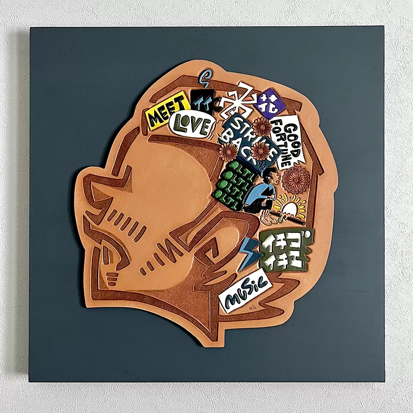 レザーのアート作品 | 現代アートの販売・通販 | ArtSticker（アートス