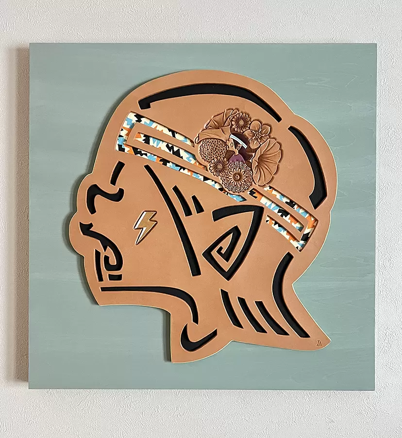 レザーのアート作品 | 現代アートの販売・通販 | ArtSticker（アートス