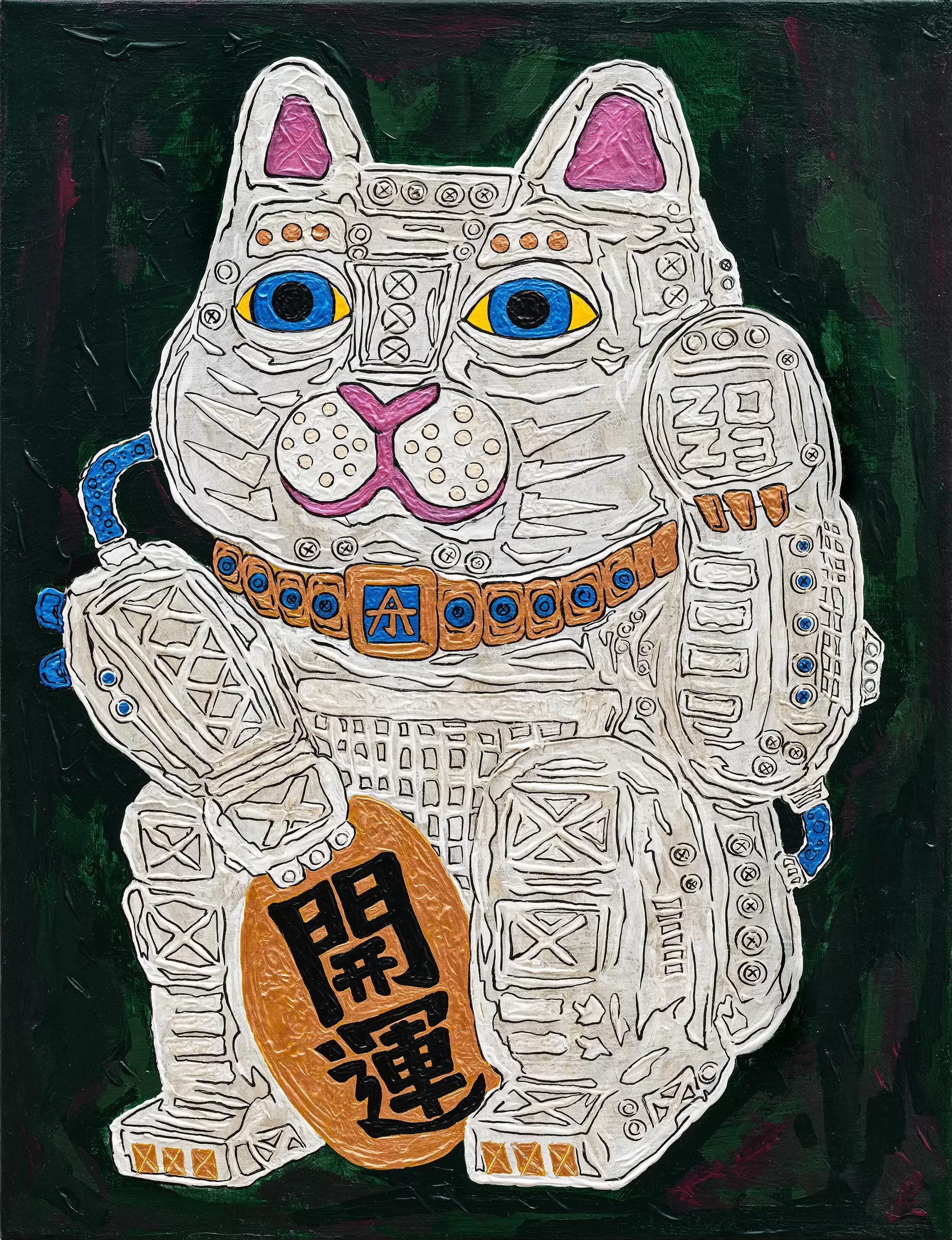 Gold Fortune Cat