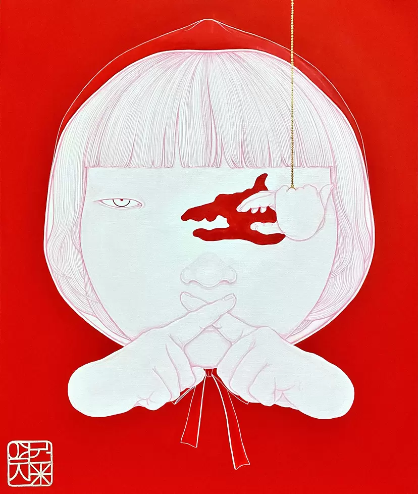 SECRET:赤ずきん真実 by Kwon YoungJin | 現代アートの販売・通販