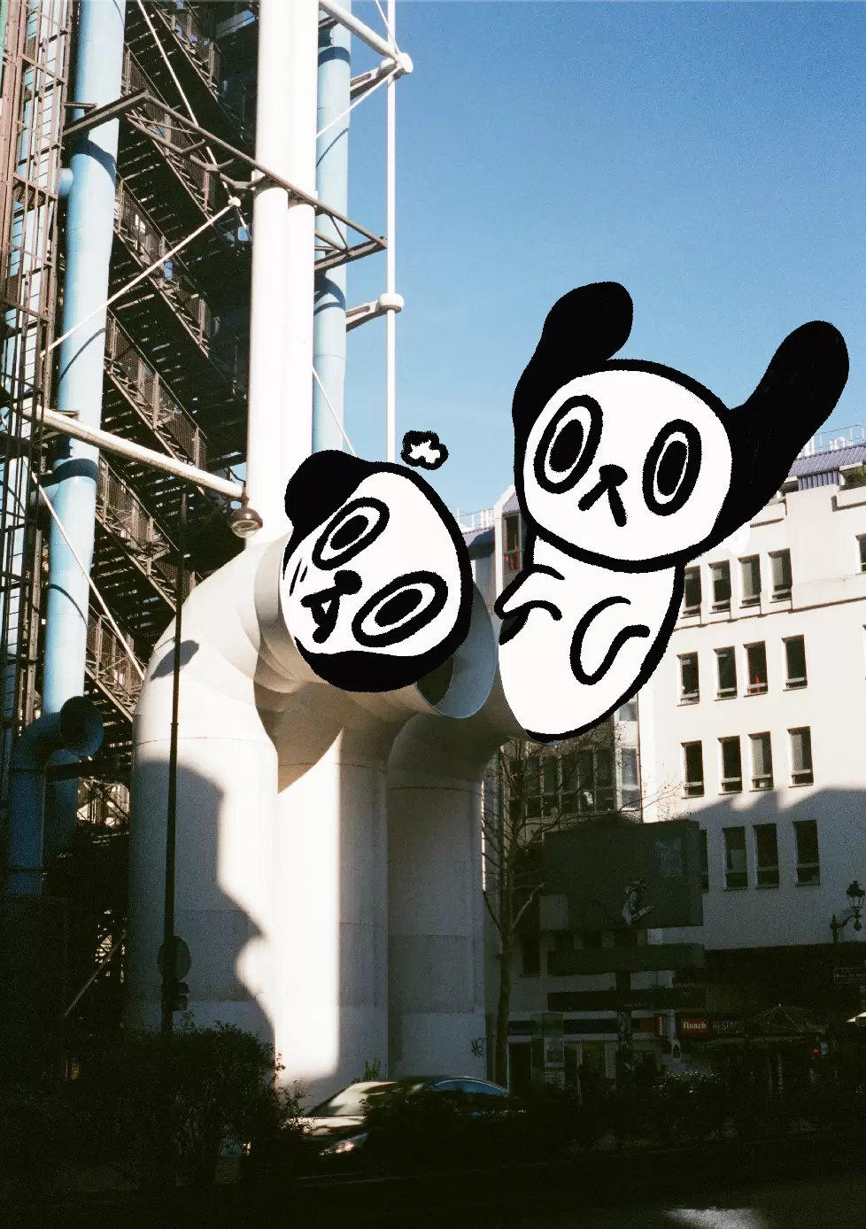 Social Observe: Paris