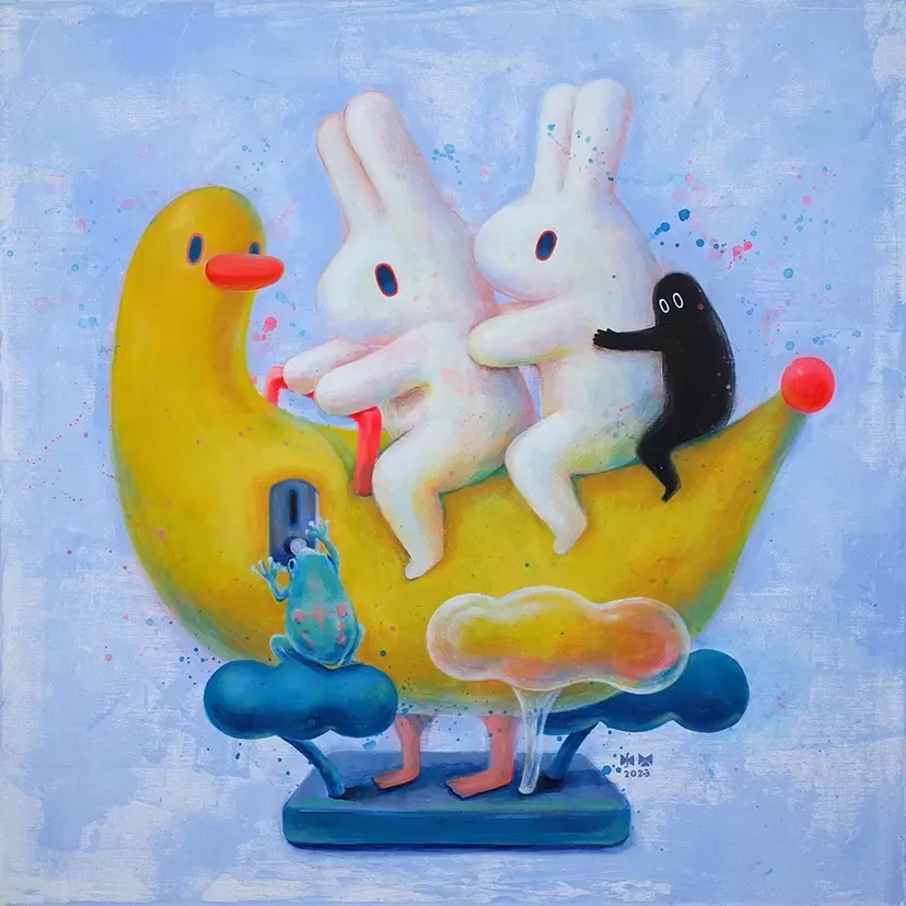 DUCKY-BUNNY by HSIEH Yi-Ting