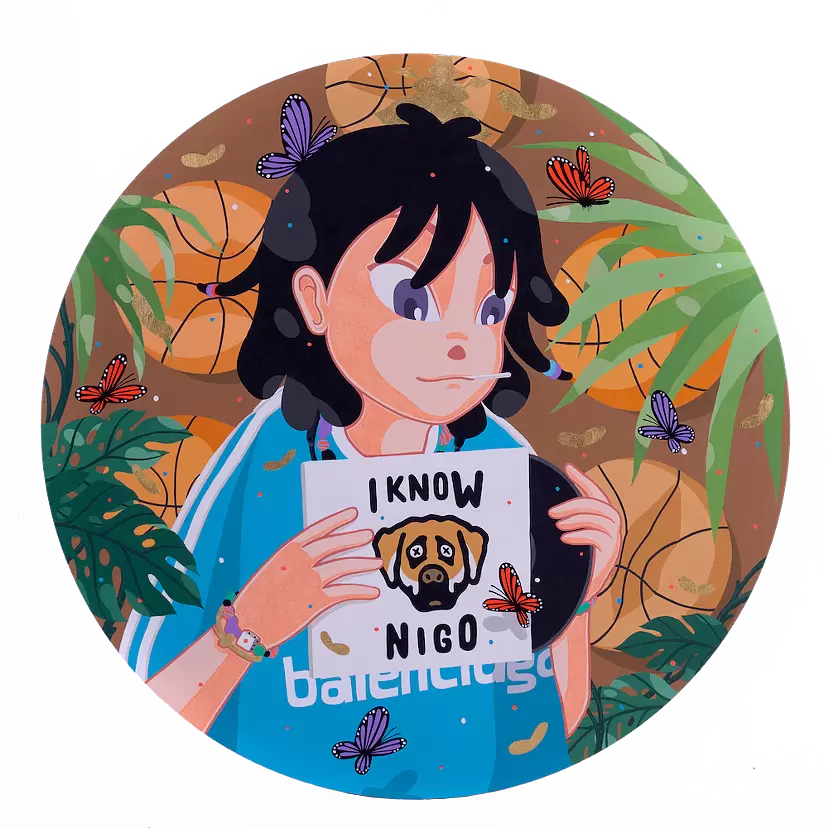 Yeah I Know Nigo by Turn Kanama