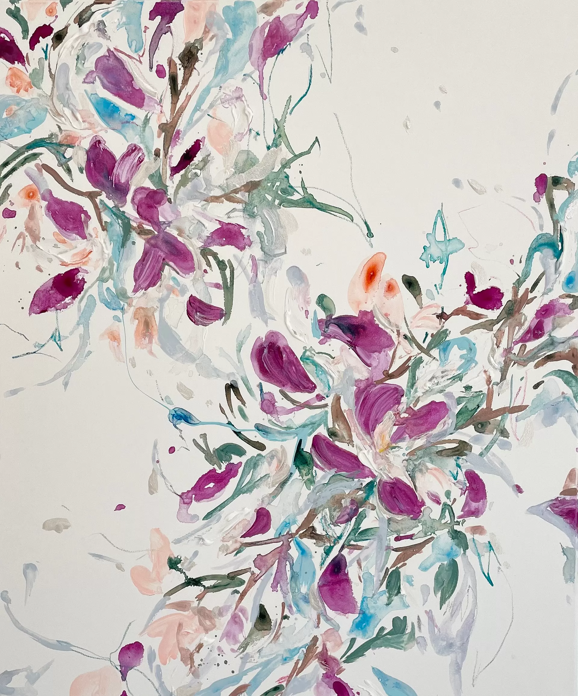 Dancing flowers No.76