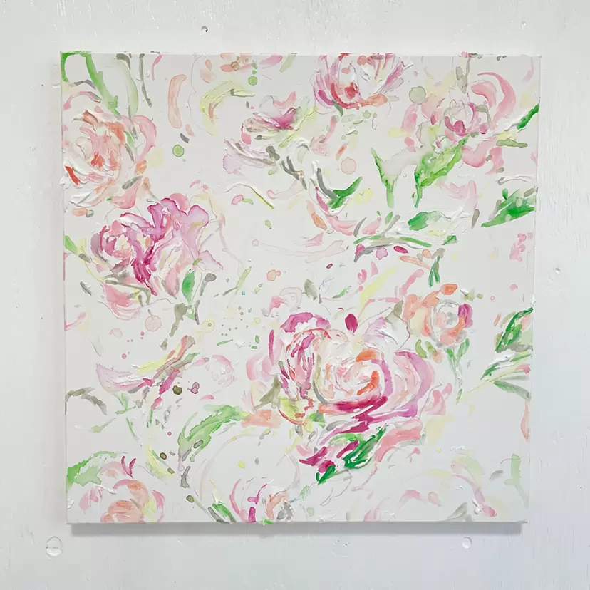 Dancing flowers No.34 by 川西郁美