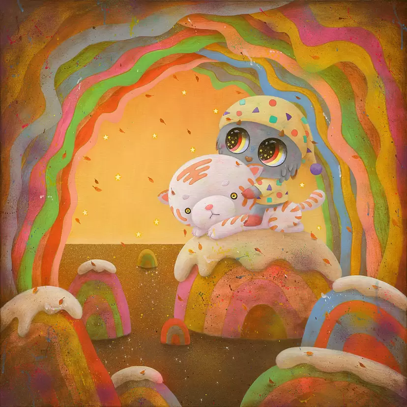 秋葉 by WANG Yalong