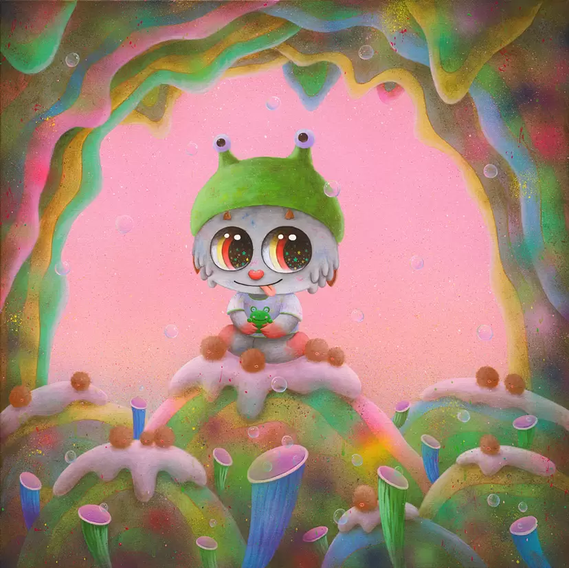 春天的味道 by WANG Yalong