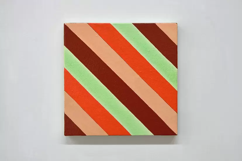 Orange Lines by Suwa Michi