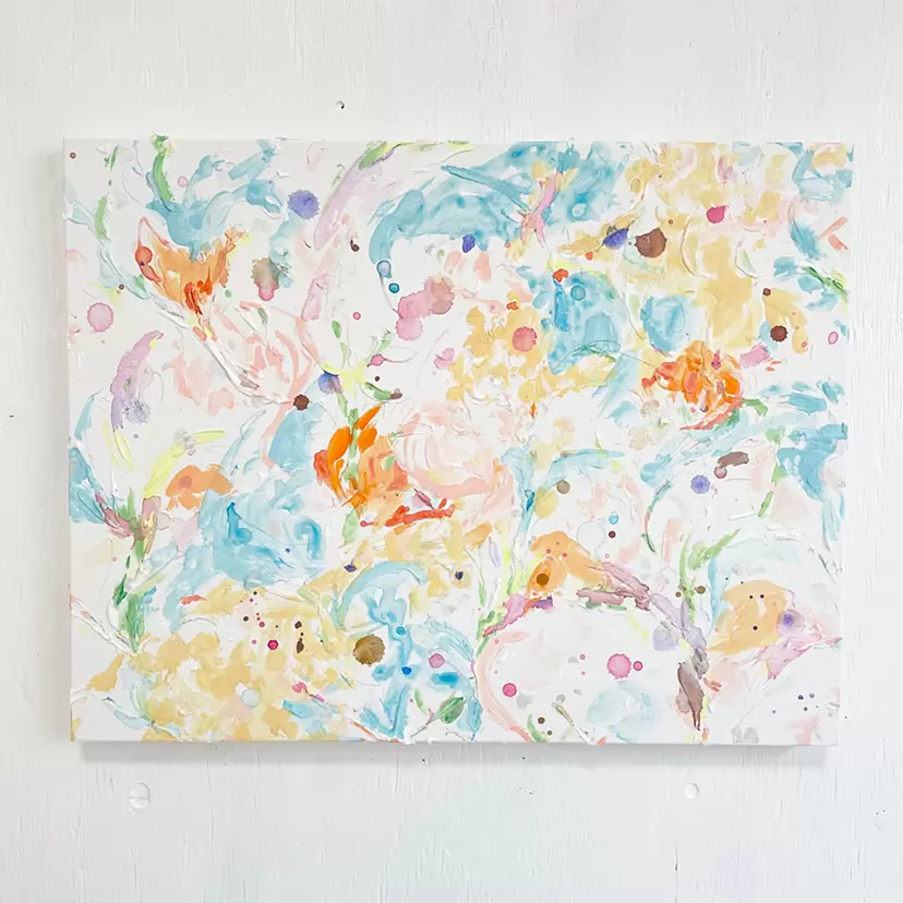 Dancing flowers No.30 by 川西郁美