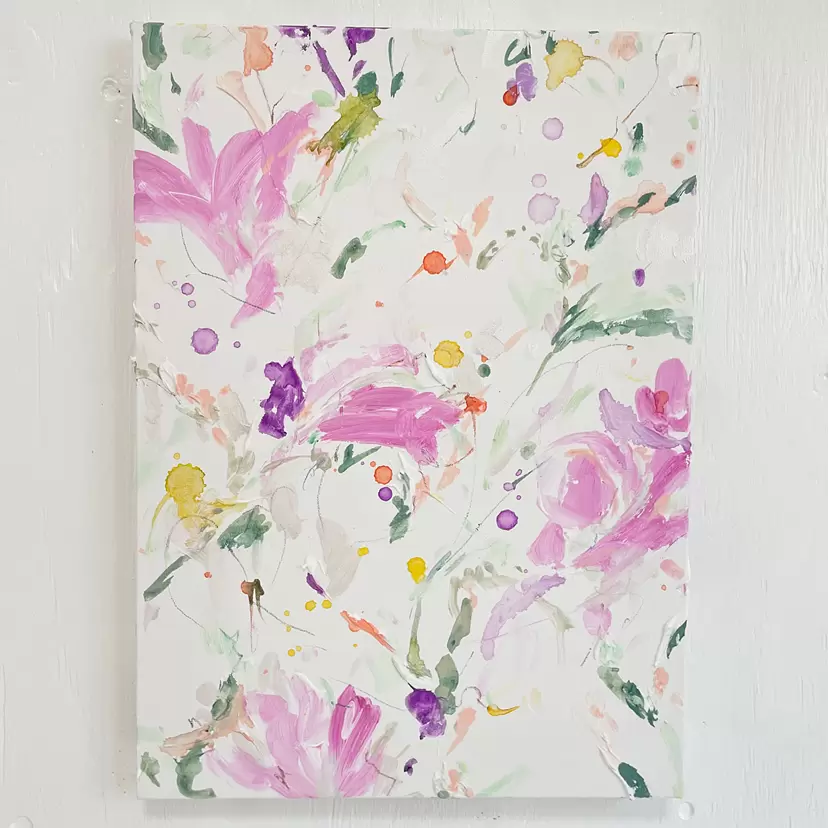 Dancing flowers No.29 by 川西郁美