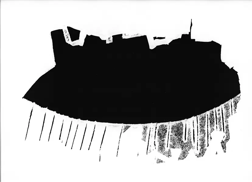 ☆ 元永 定正 原画 色紙 元永定正 + 中辻悦子 「記憶の残像」 （BLUM） ｜Tokyo Art Beat