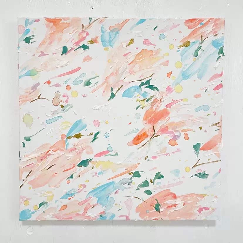 Dancing flowers No.37 by 川西郁美