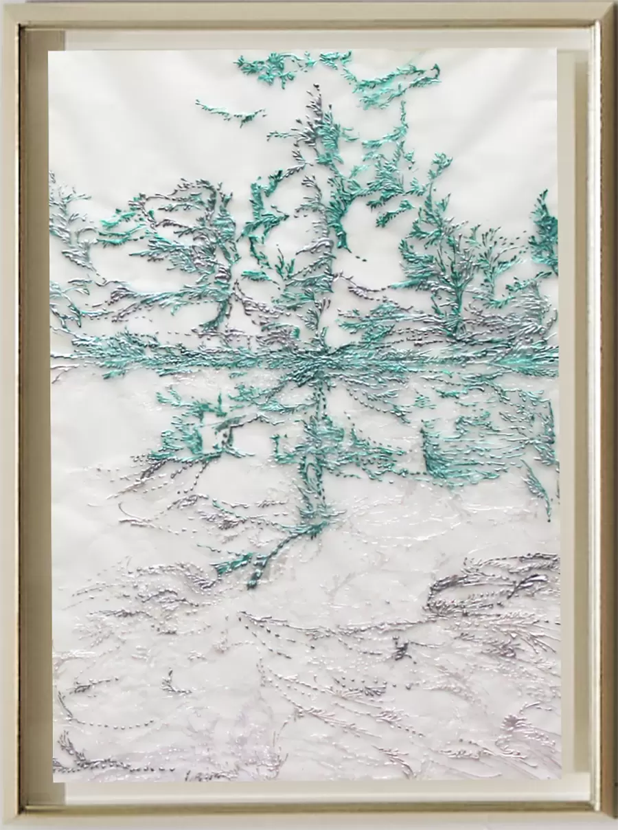 water mirrorの習作_01 by 高山夏希 | 現代アートの販売・通販