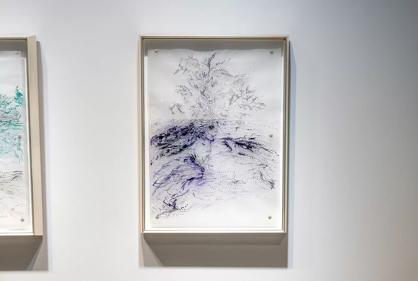water mirrorの習作_02 by 高山 夏希 | 現代アートの販売・通販