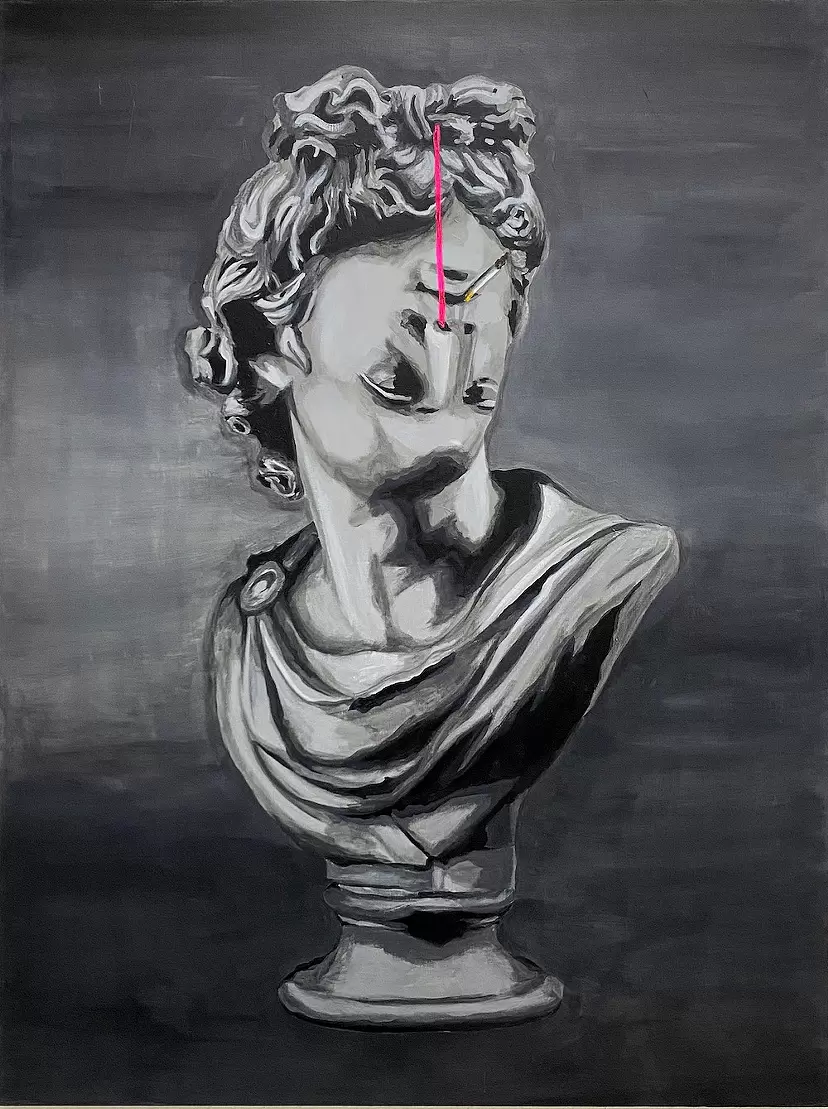 お洒落な絵画✨《マティス リトグラフ》額縁付き✨ 現代アートのEC・コミュニティ｜ArtSticker（アートスティッカー）