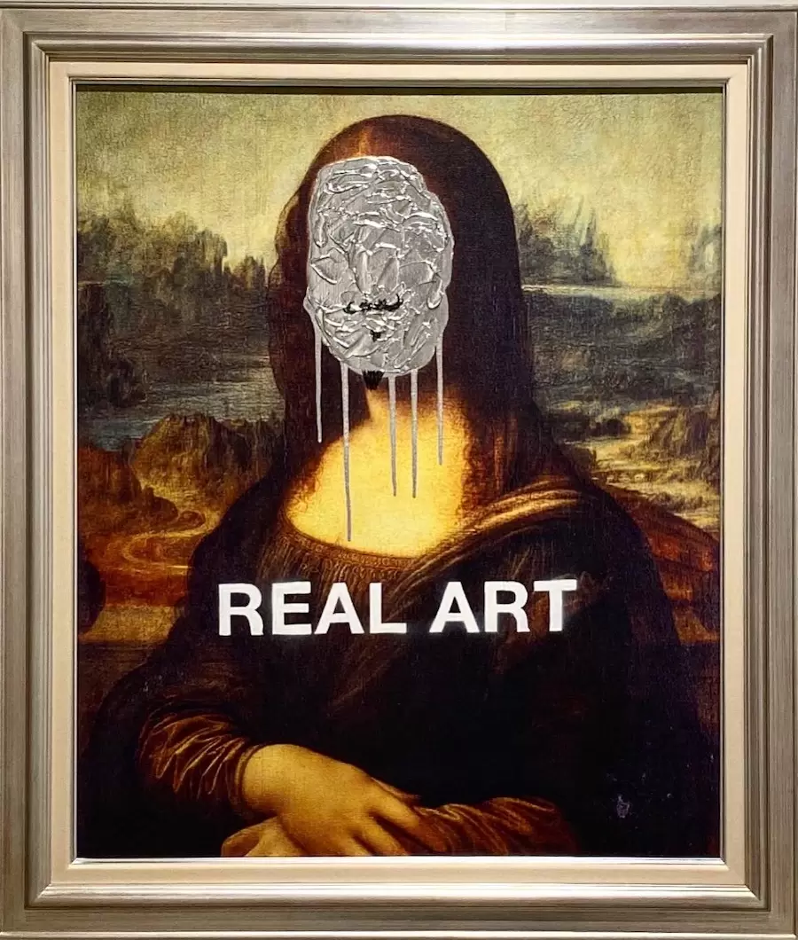 REAL ART by buggy | 現代アートの販売・通販 | ArtSticker