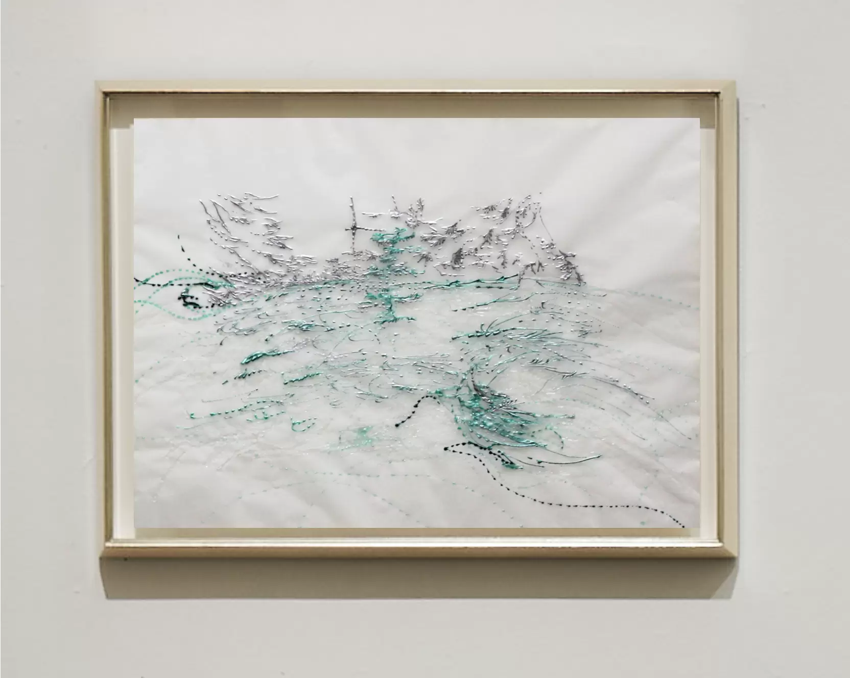 water mirrorの習作_04 by 高山夏希 | 現代アートの販売・通販 water mirrorの習作_04 by 高山夏希 | 現代アートの販売・通販