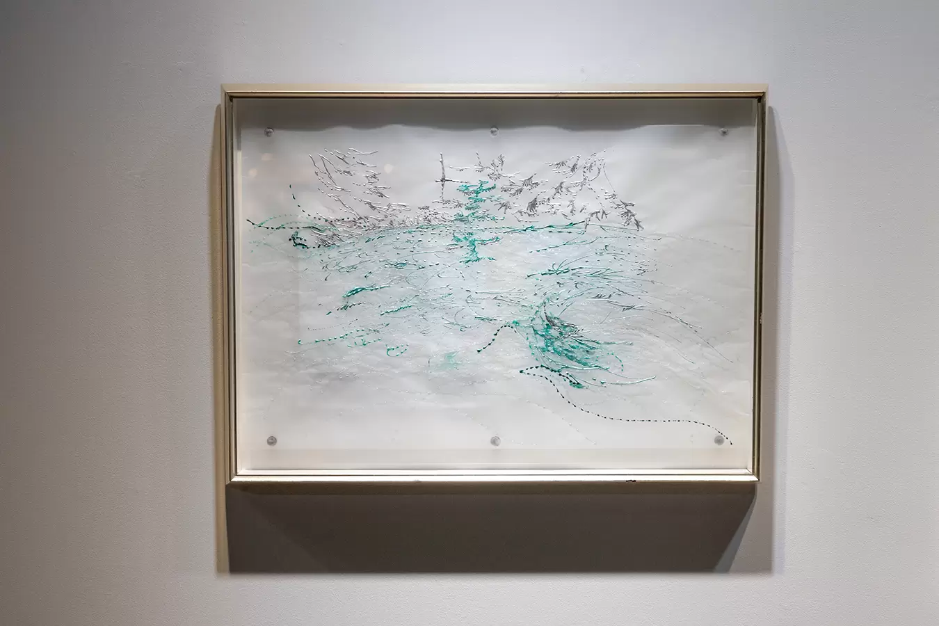 water mirrorの習作_04 by 高山夏希 | 現代アートの販売・通販
