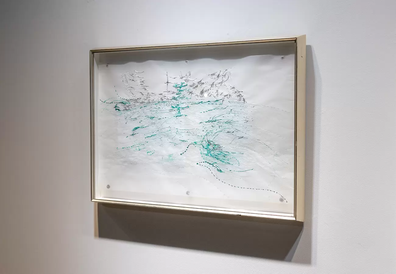 water mirrorの習作_04 by 高山夏希 | 現代アートの販売・通販