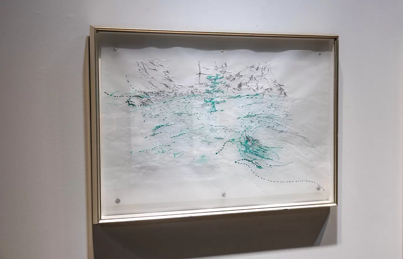 water mirrorの習作_04 by 高山 夏希 | 現代アートの販売・通販