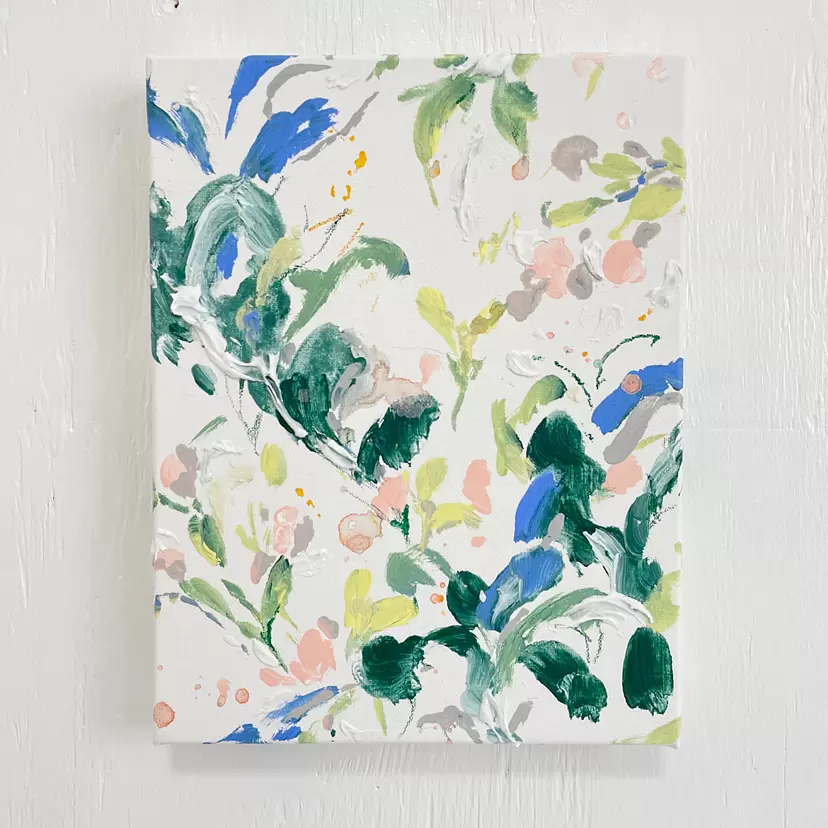Dancing flowers No.38 by 川西郁美