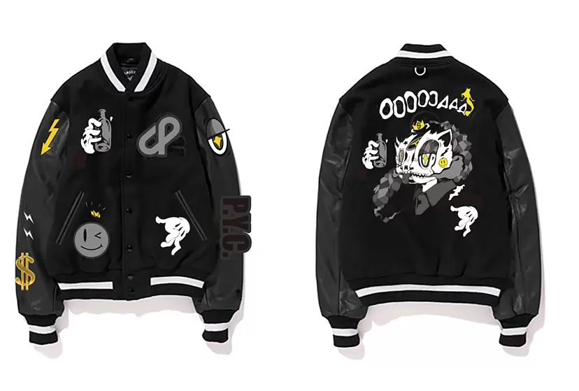 PUNK CAT Jacket by P.Y.C.