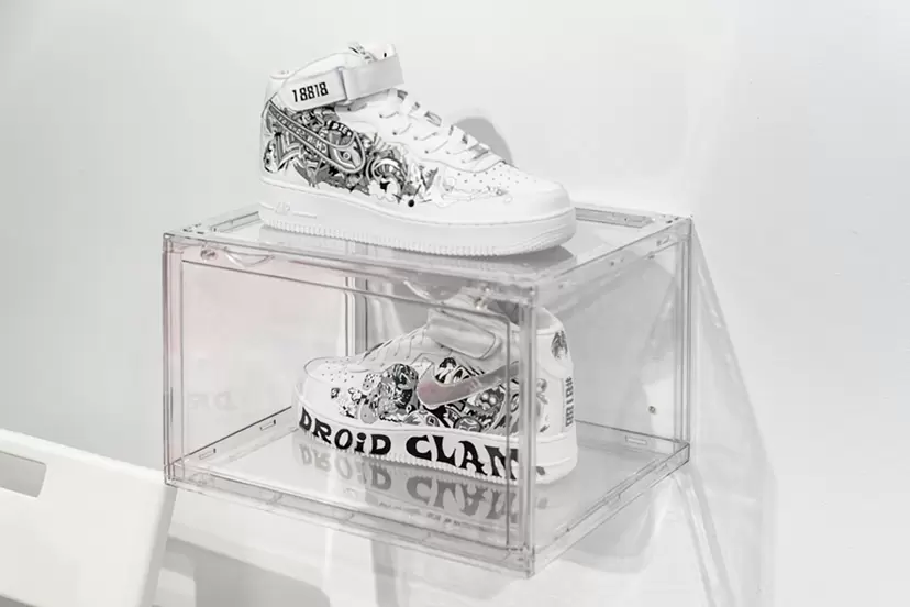 AIRFORCE X P.Y.C. Custom Design Shoes by P.Y.C.
