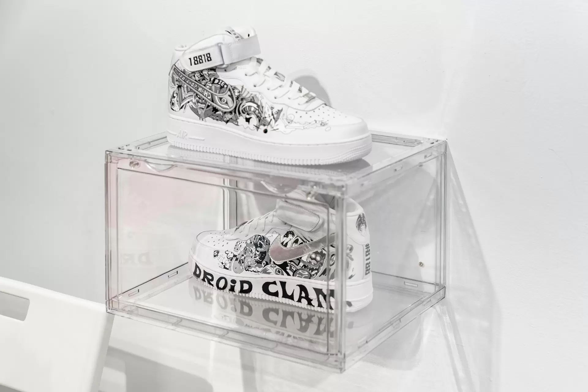 AIRFORCE X P.Y.C. Custom Design Shoes