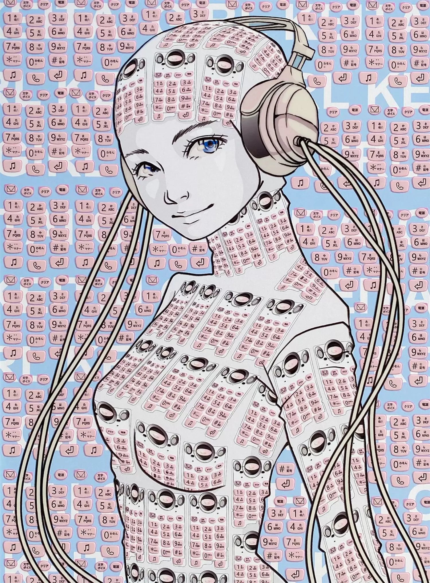 KEITAI GIRL SAGA1