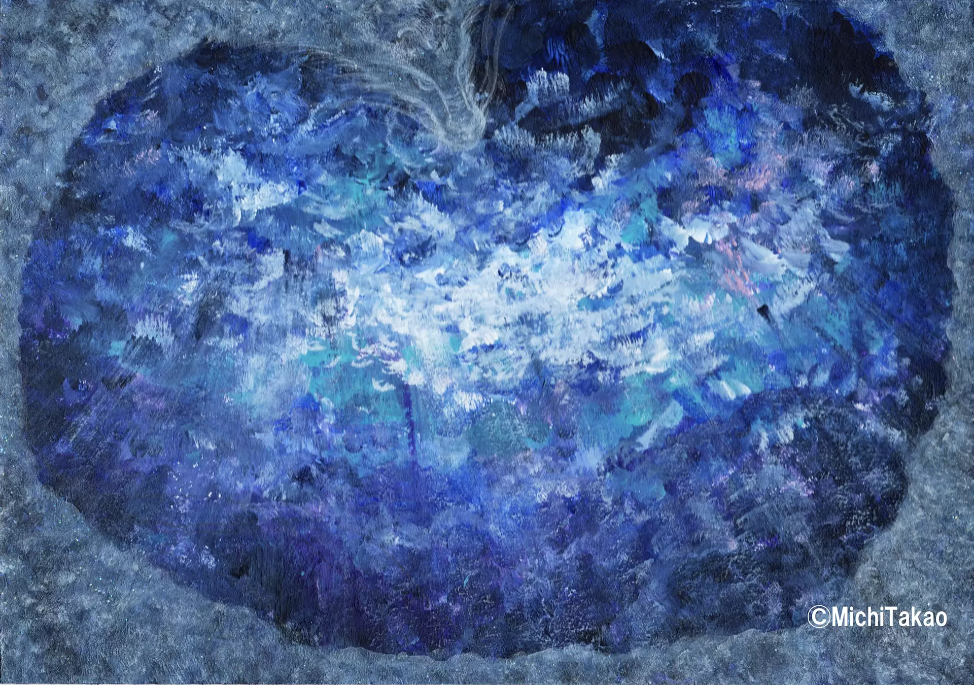 雲龍図