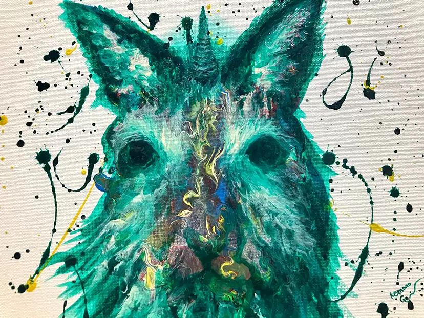 一角獣 by kemono gallery