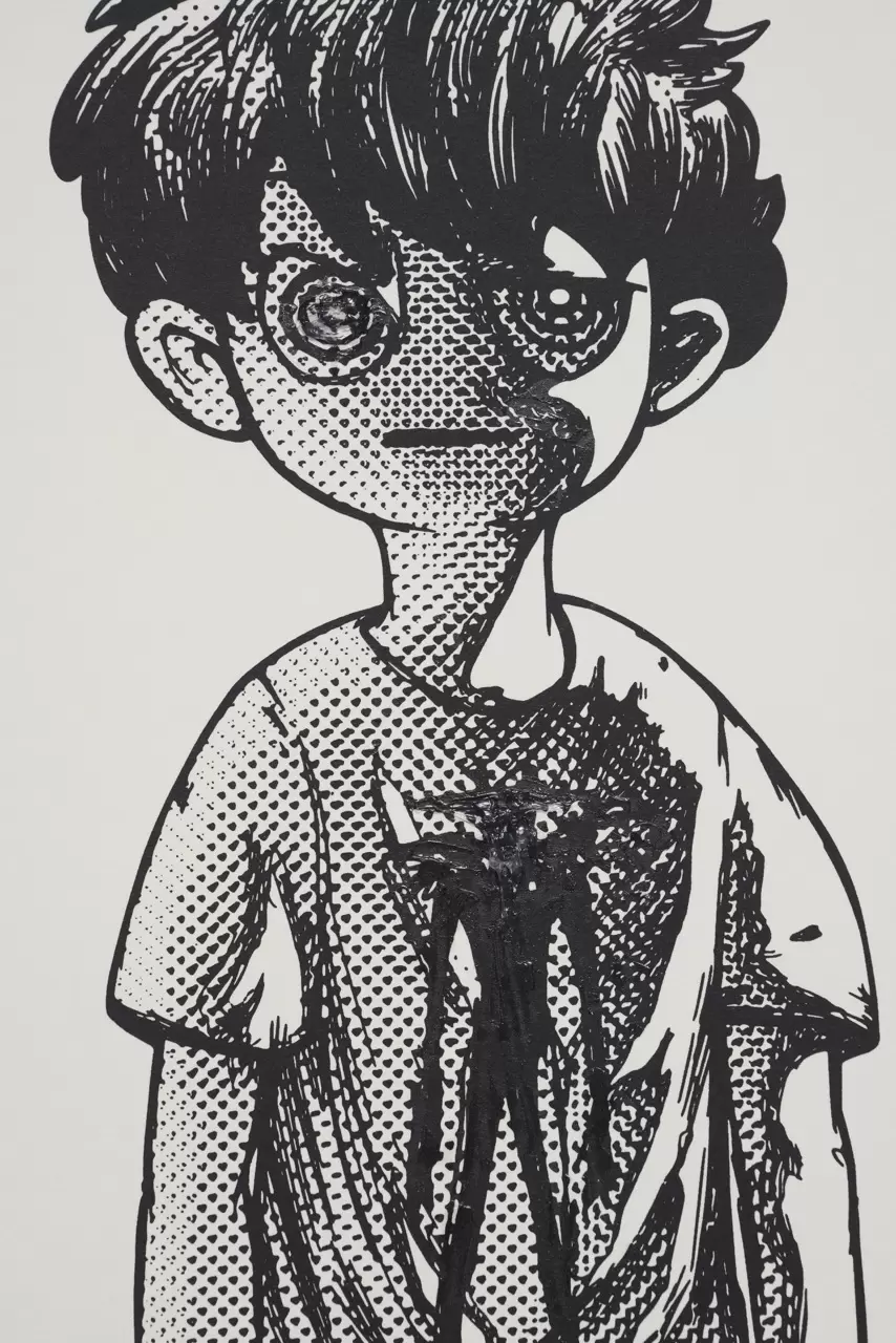 KID - 01 by GILLOCHINDOX☆GILLOCHINDAE | 現代アートの販売