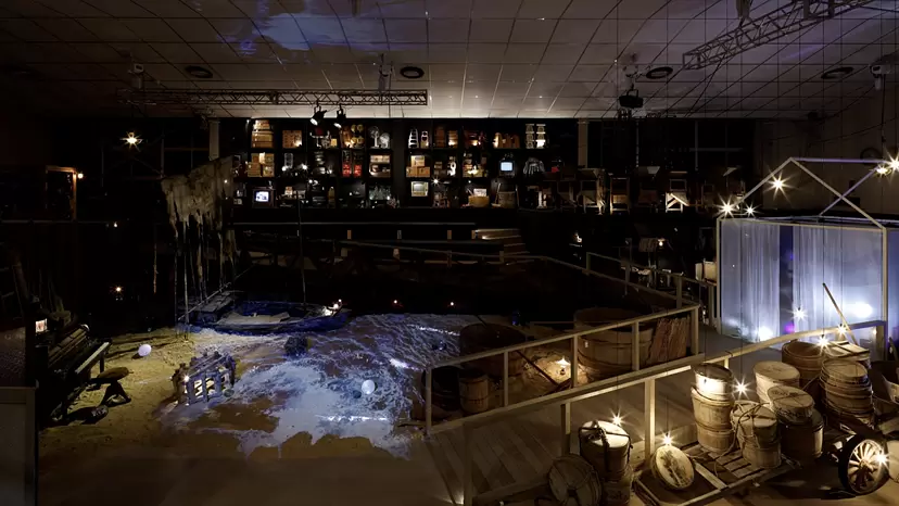 【A02-1】「光の方舟」｜"Ark of Light" by スズ・シアター・ミュージアム｜Suzu Theater Museum