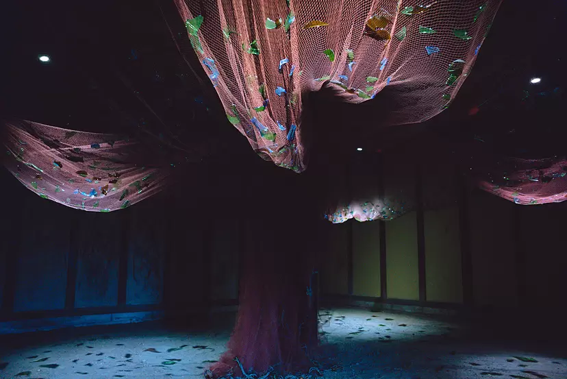 【I38】流転｜Translucent Metamorphosis by シリン・アベディニラッド｜Shirin Abedinirad