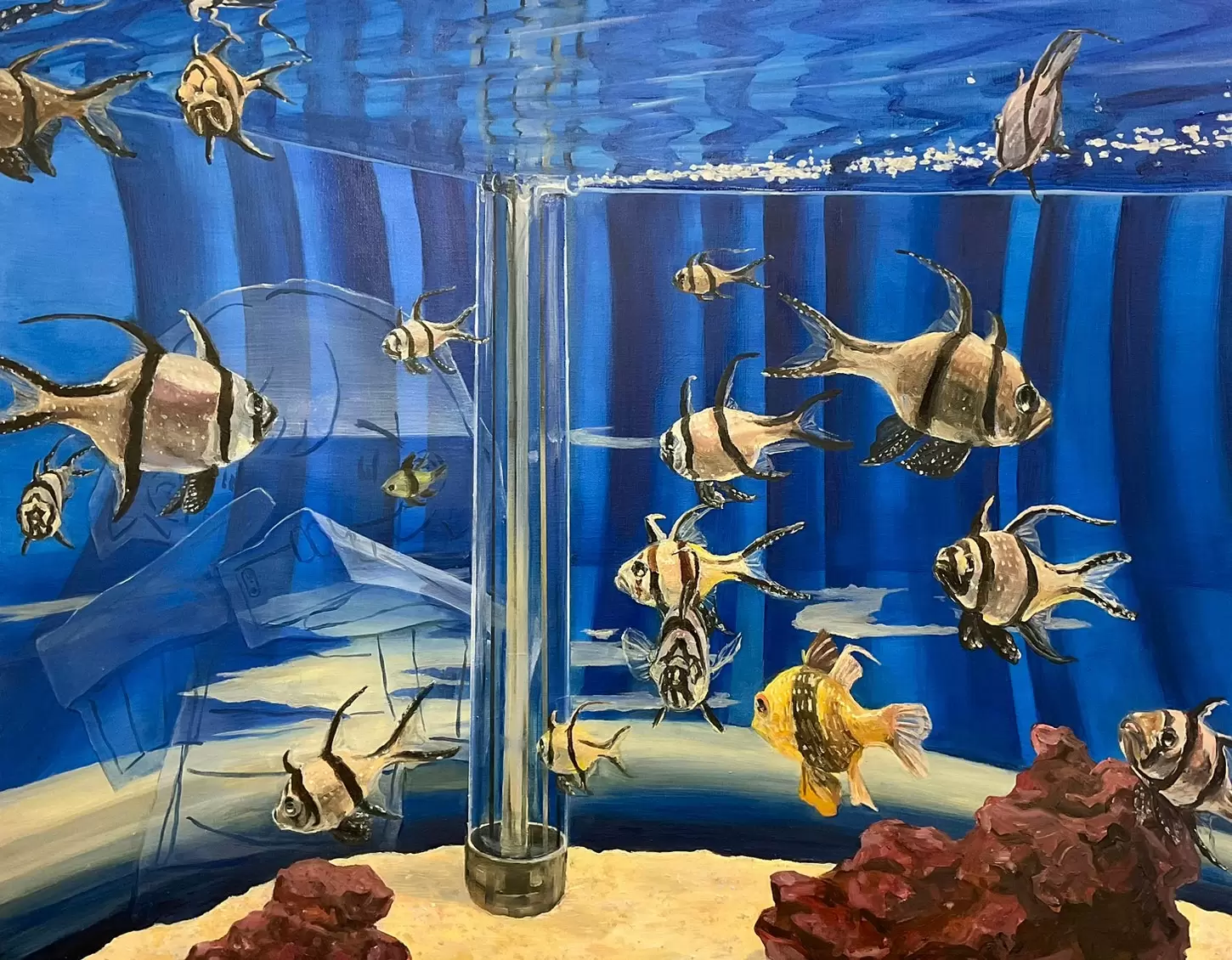 レア　德永葵 一点もの　unique 原画 レア 德永葵 一点もの unique 原画 徳永葵 「記憶への代入