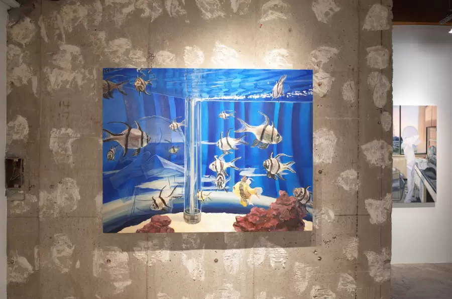 魚 by 德永葵 | 現代アートの販売・通販 | ArtSticker