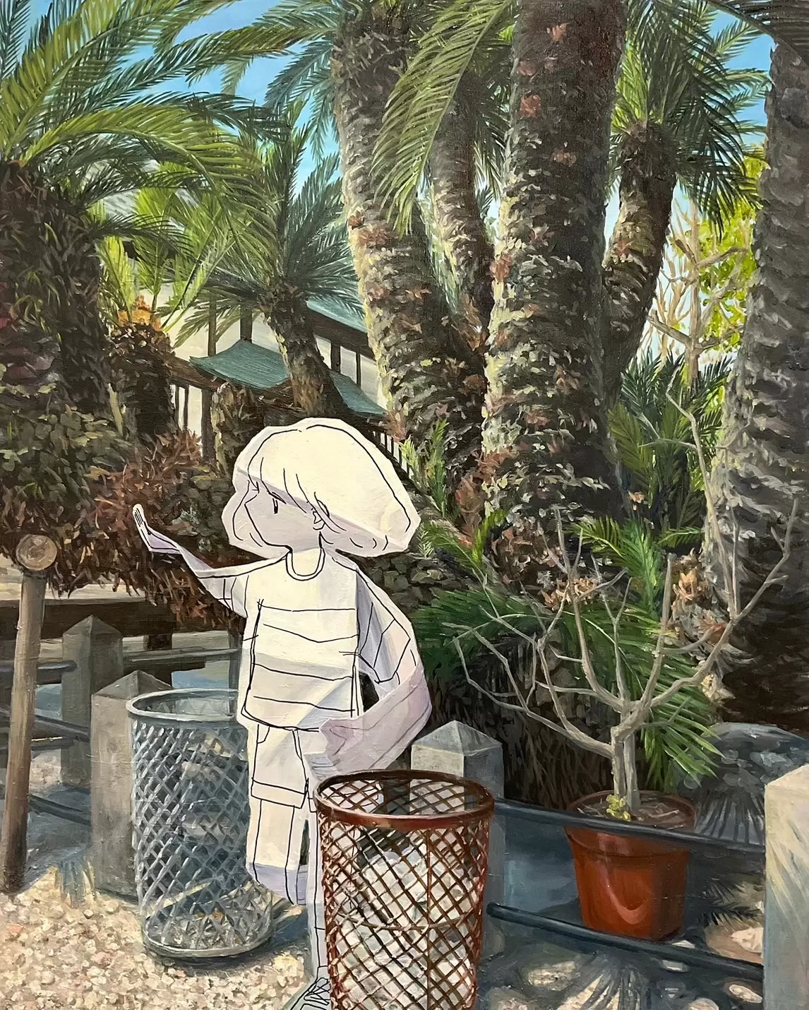 ソテツの木