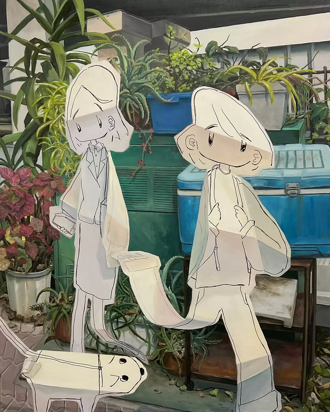 午前8時半