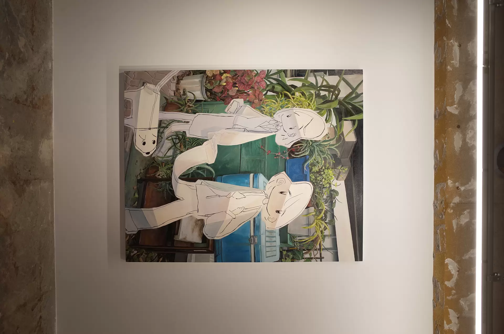 午前8時半 by 德永葵 | 現代アートの販売・通販 | ArtSticker